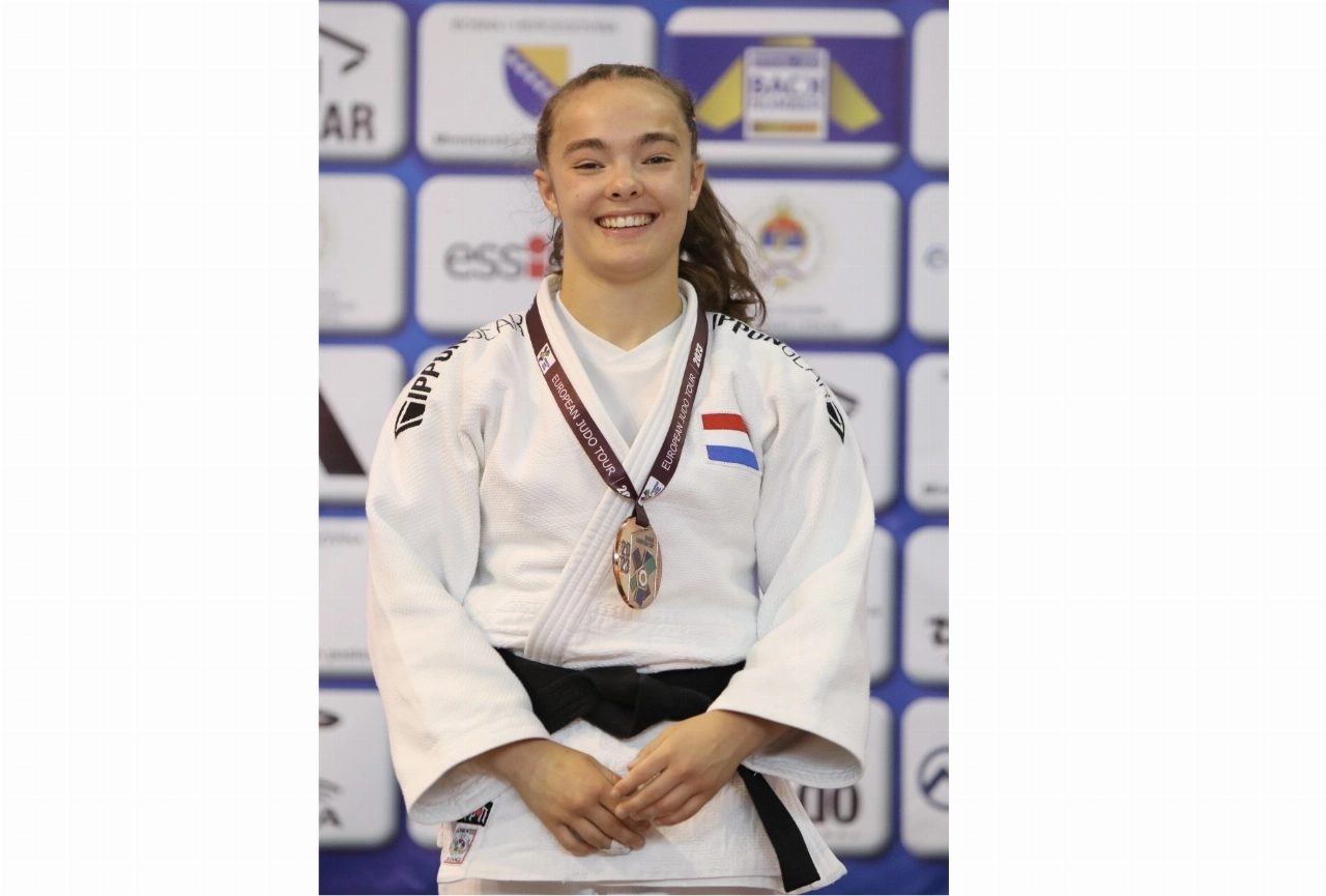 Franka van der Salm is Judoka van het Jaar 2023